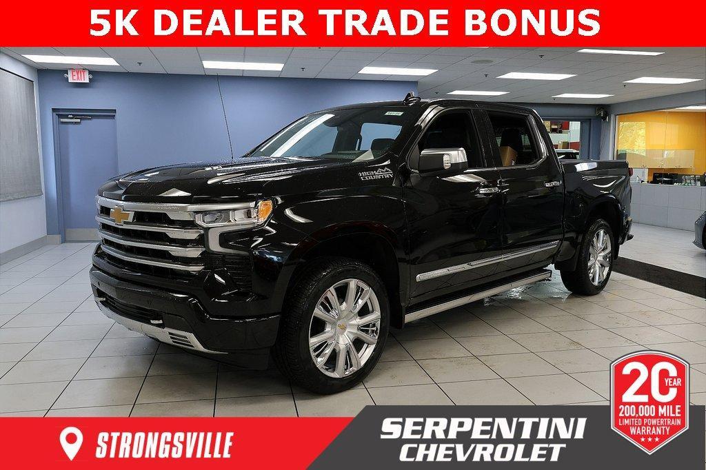 new 2025 Chevrolet Silverado 1500 car, priced at $70,545