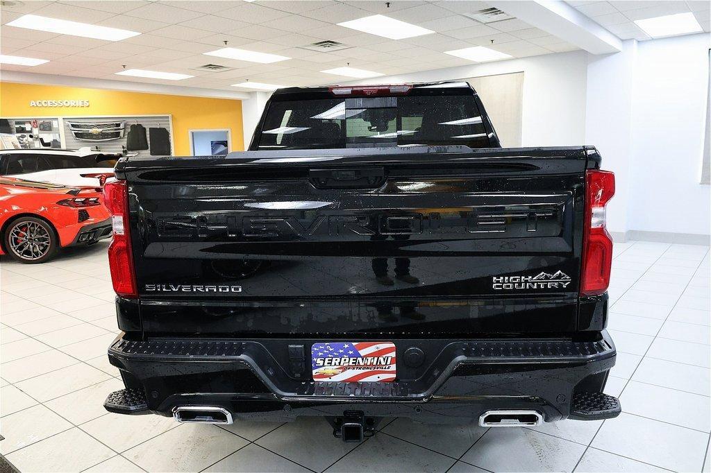 new 2025 Chevrolet Silverado 1500 car, priced at $64,407
