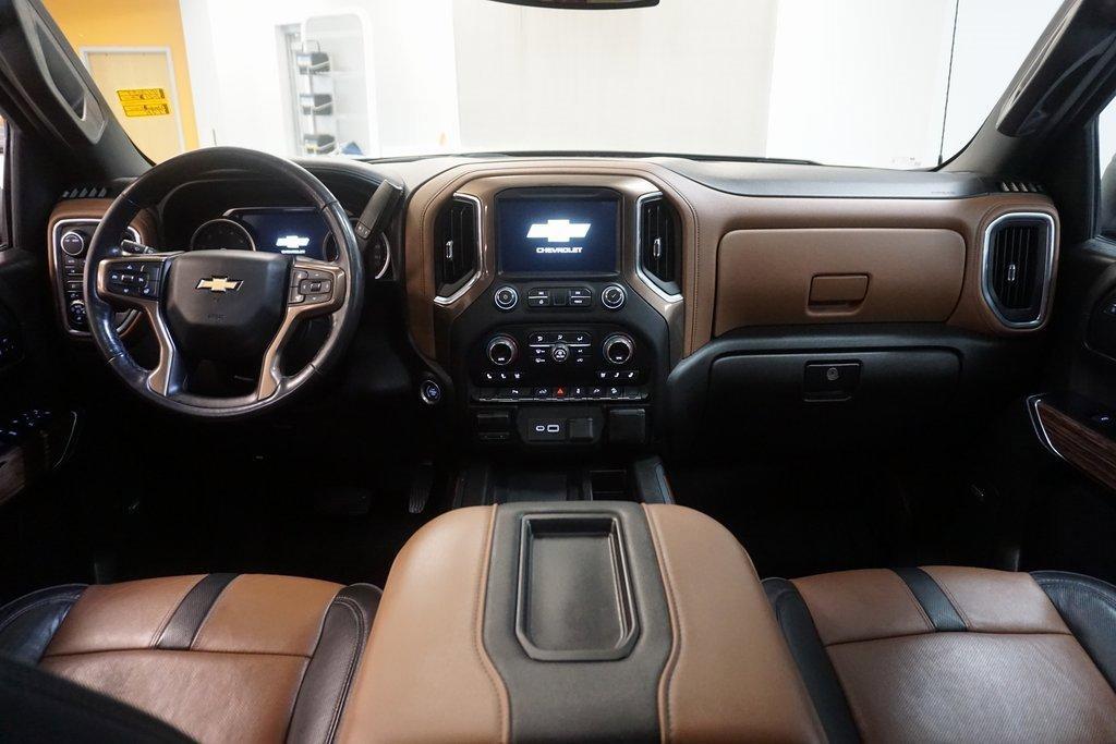 used 2021 Chevrolet Silverado 1500 car, priced at $35,900