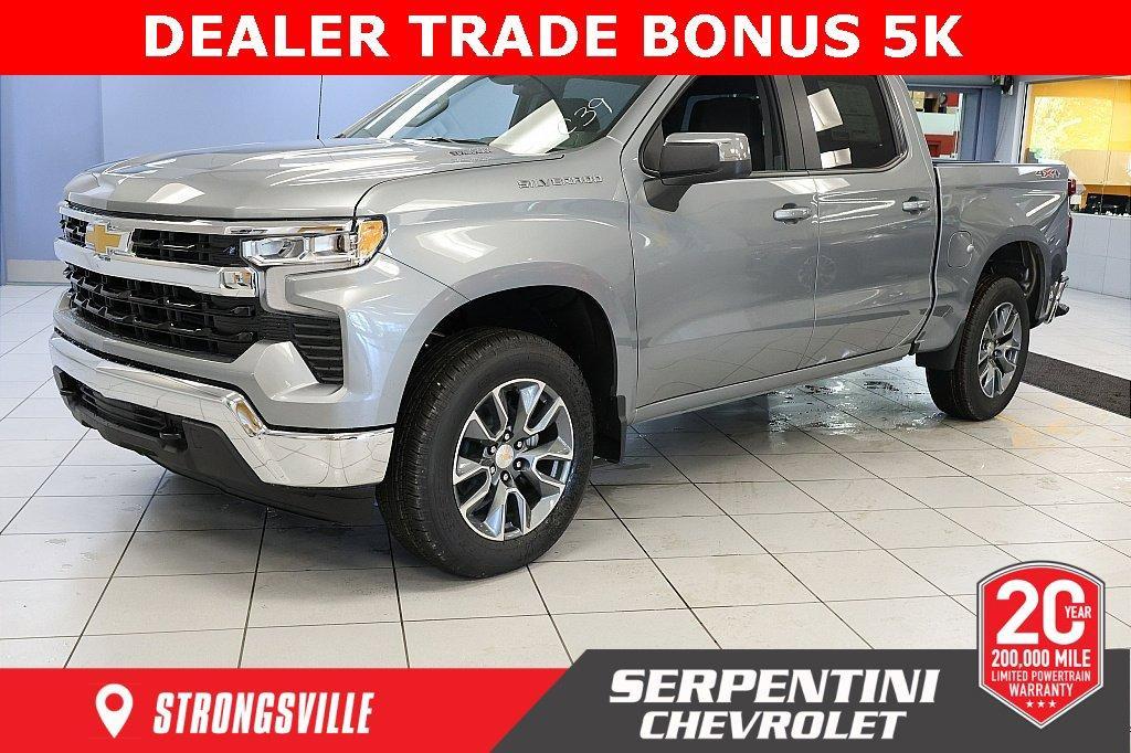 new 2026 Chevrolet Silverado 1500 car, priced at $44,745
