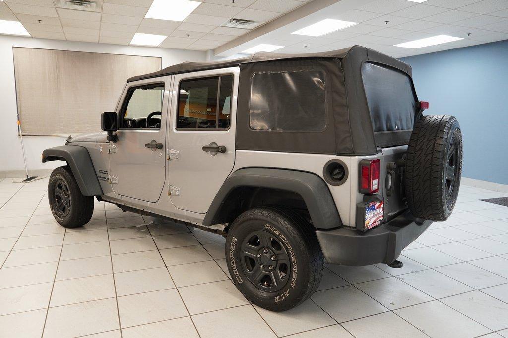 used 2016 Jeep Wrangler Unlimited car, priced at $12,421