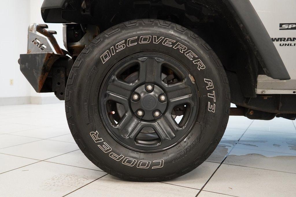 used 2016 Jeep Wrangler Unlimited car, priced at $12,421