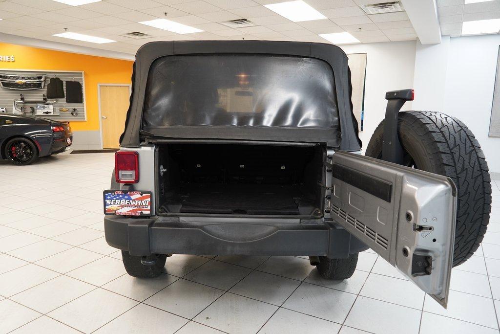 used 2016 Jeep Wrangler Unlimited car, priced at $12,421