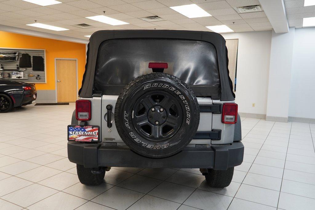 used 2016 Jeep Wrangler Unlimited car, priced at $12,421