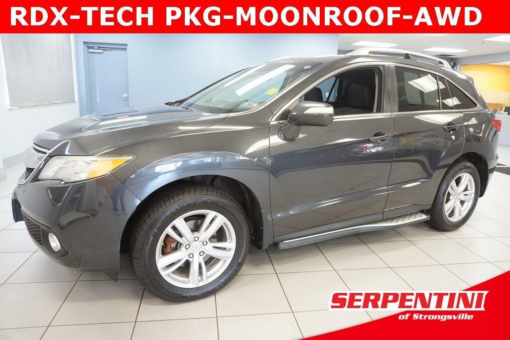 used 2014 Acura RDX car, priced at $14,714