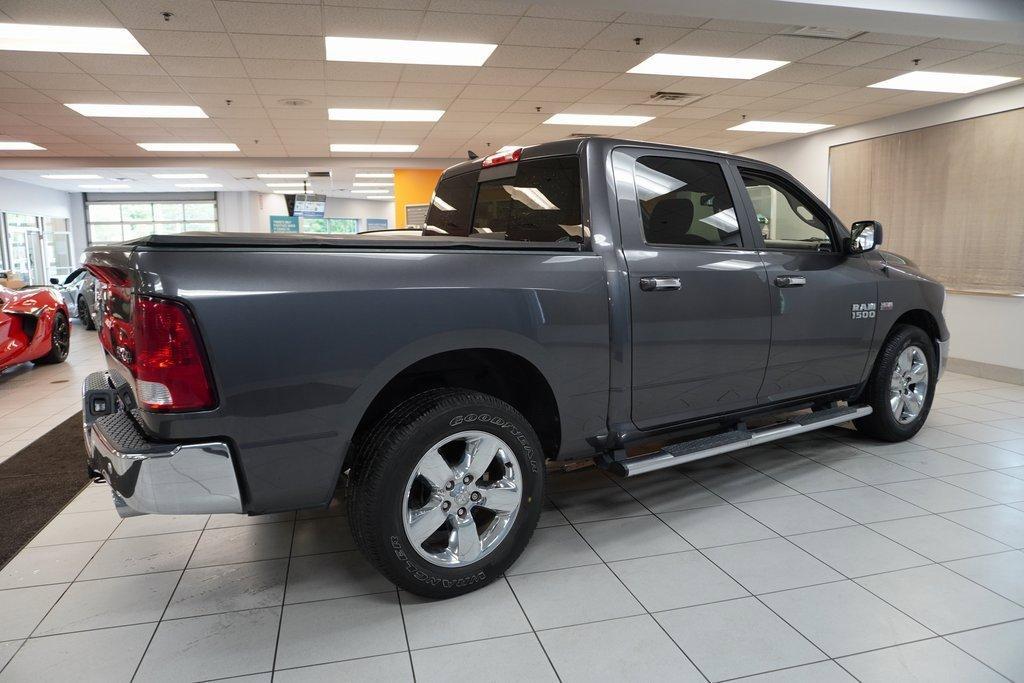 used 2018 Ram 1500 car, priced at $25,597