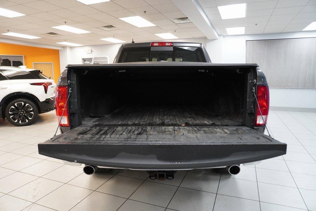 used 2018 Ram 1500 car, priced at $25,597