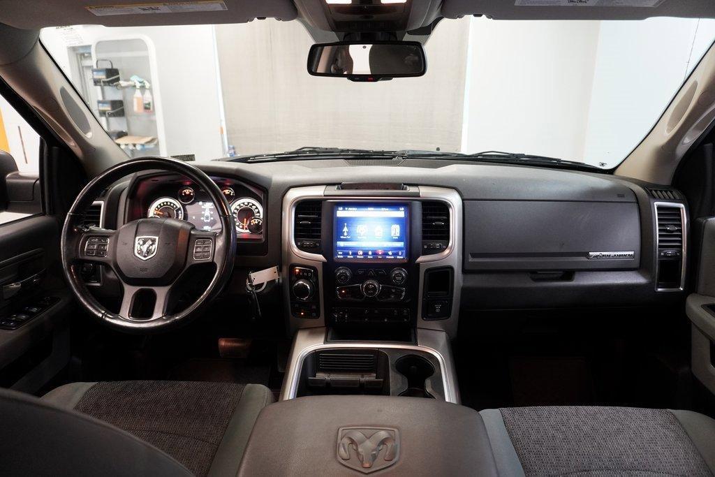 used 2018 Ram 1500 car, priced at $25,597