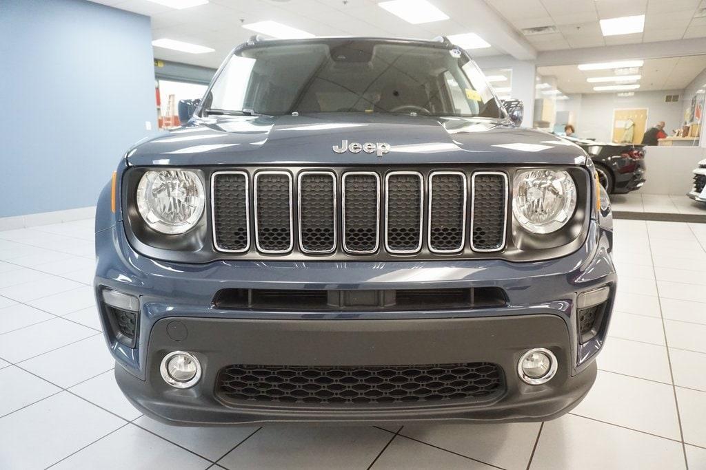 used 2021 Jeep Renegade car, priced at $15,995