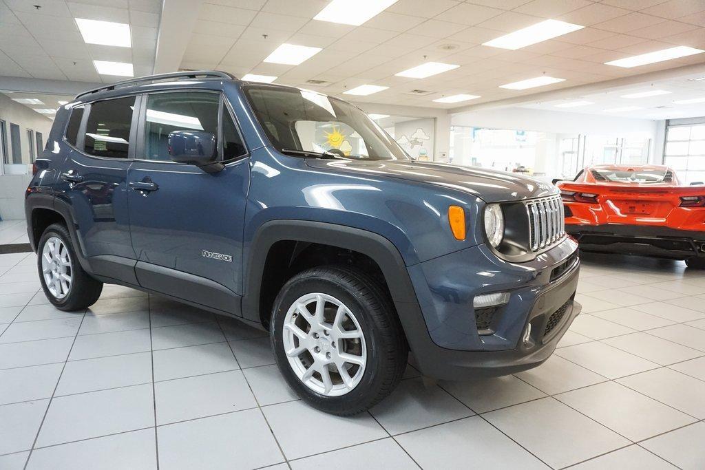 used 2021 Jeep Renegade car, priced at $15,995