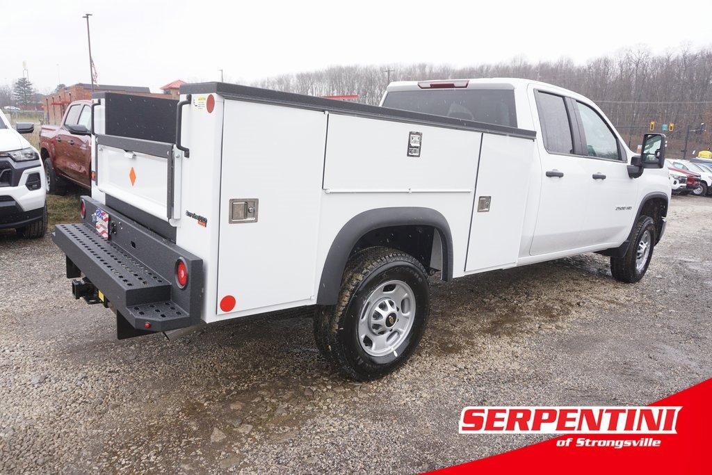 new 2025 Chevrolet Silverado 2500 car, priced at $67,492