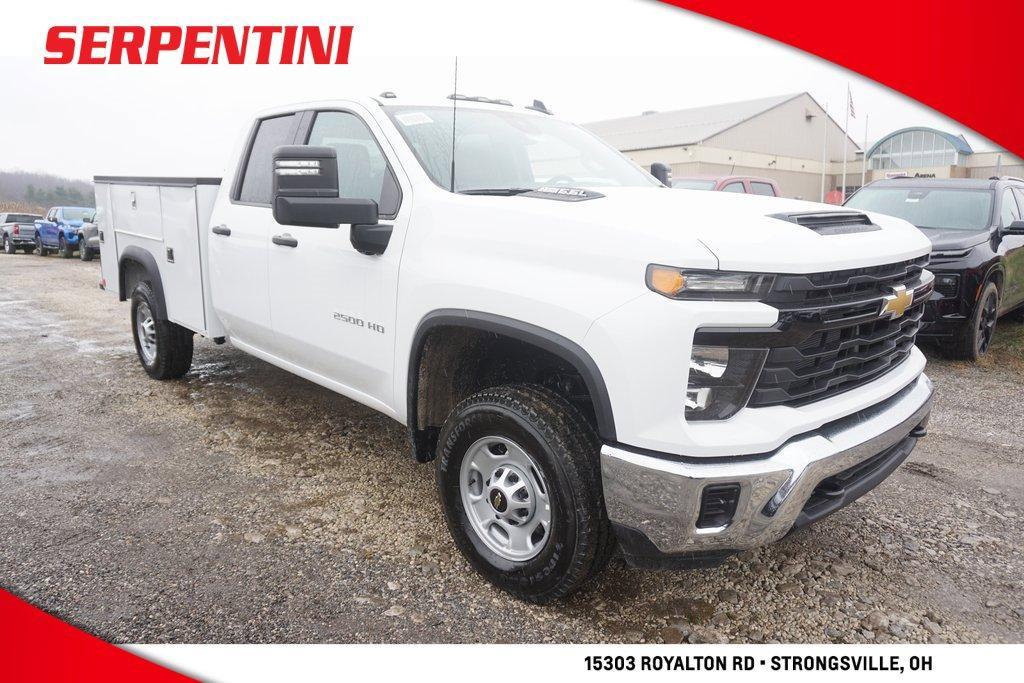 new 2025 Chevrolet Silverado 2500 car, priced at $67,492