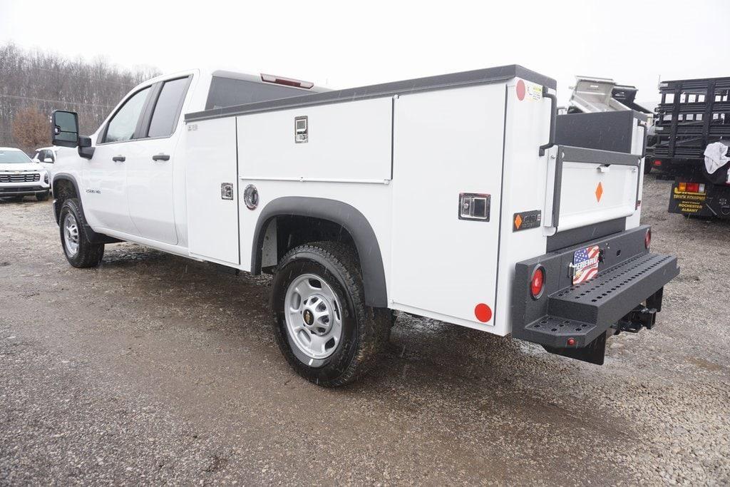 new 2025 Chevrolet Silverado 2500 car, priced at $67,492