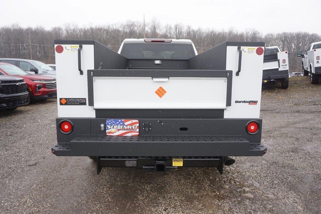 new 2025 Chevrolet Silverado 2500 car, priced at $67,492