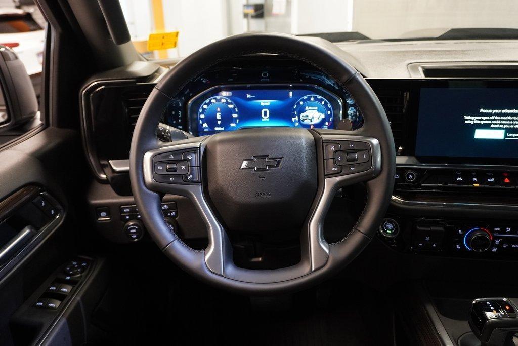 used 2025 Chevrolet Silverado 1500 car, priced at $54,980