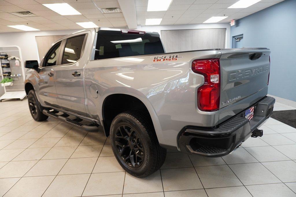 used 2025 Chevrolet Silverado 1500 car, priced at $54,980