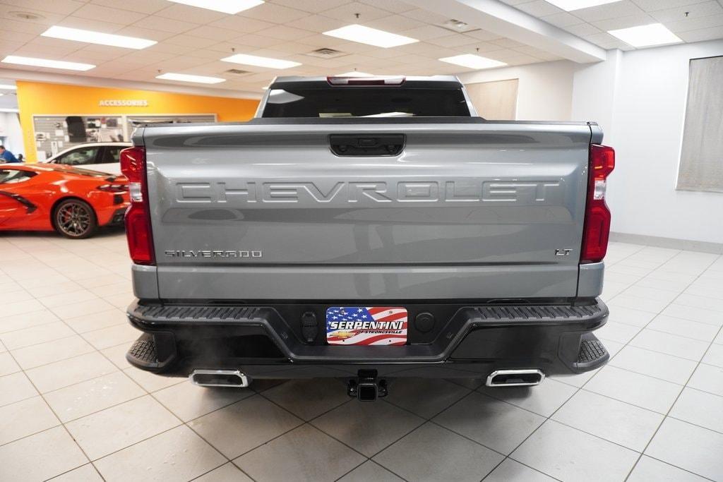 used 2025 Chevrolet Silverado 1500 car, priced at $54,980