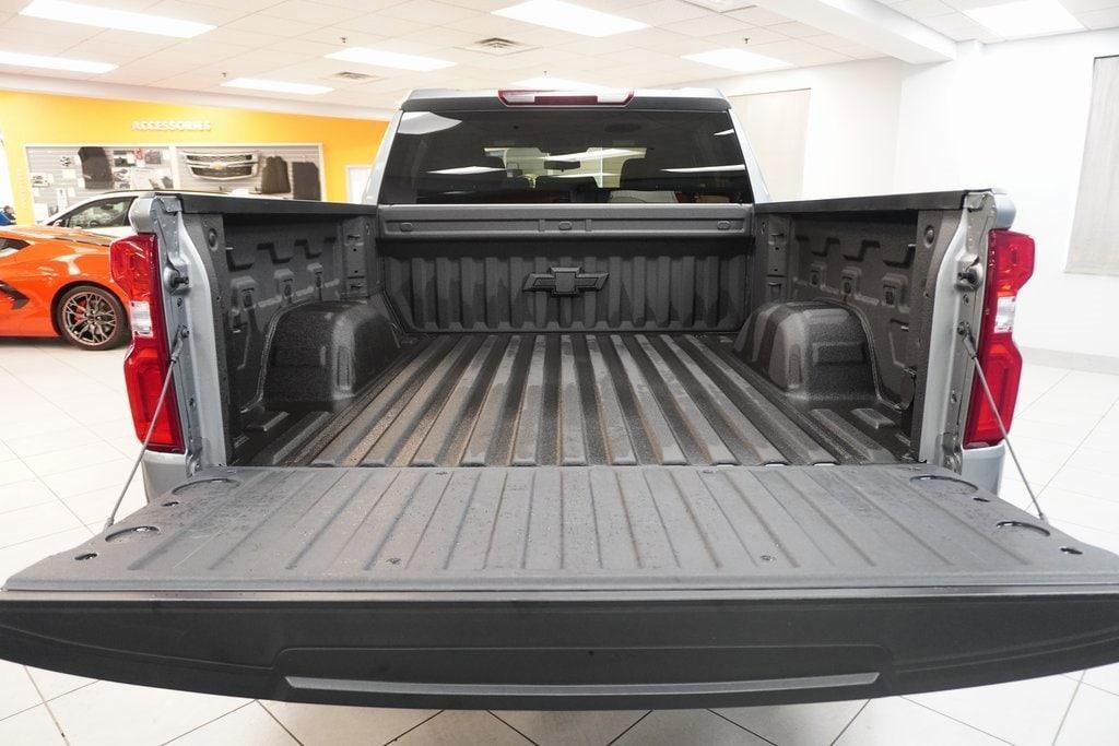 used 2025 Chevrolet Silverado 1500 car, priced at $54,980