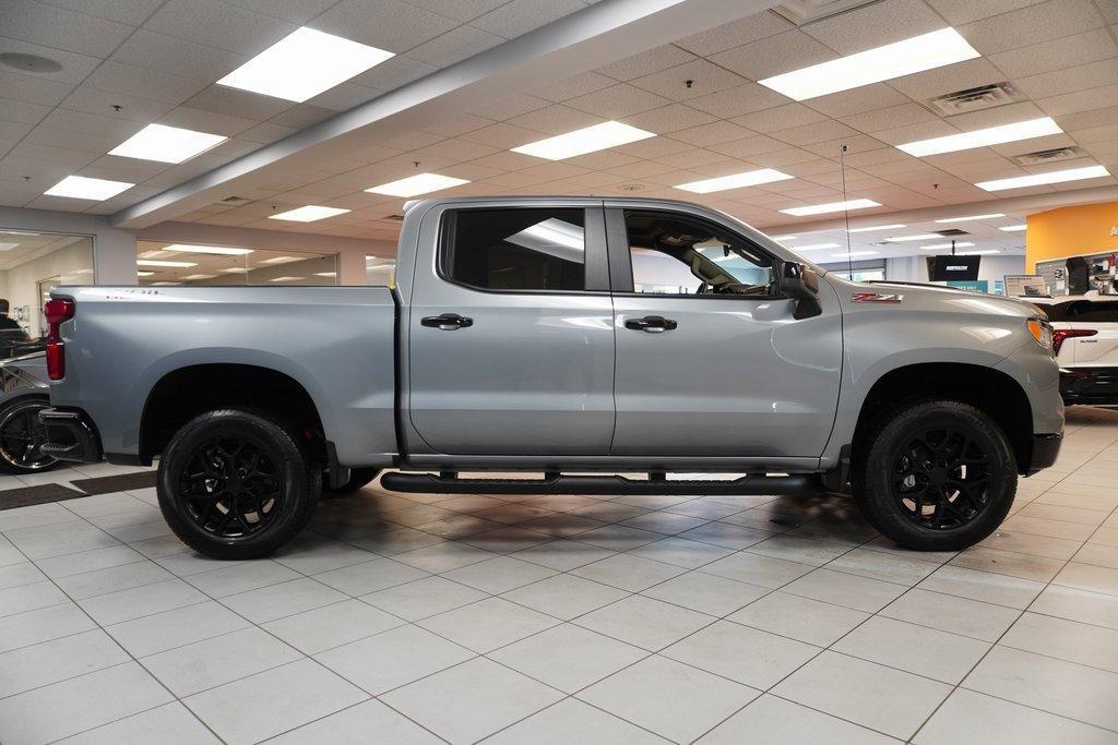 used 2025 Chevrolet Silverado 1500 car, priced at $54,980