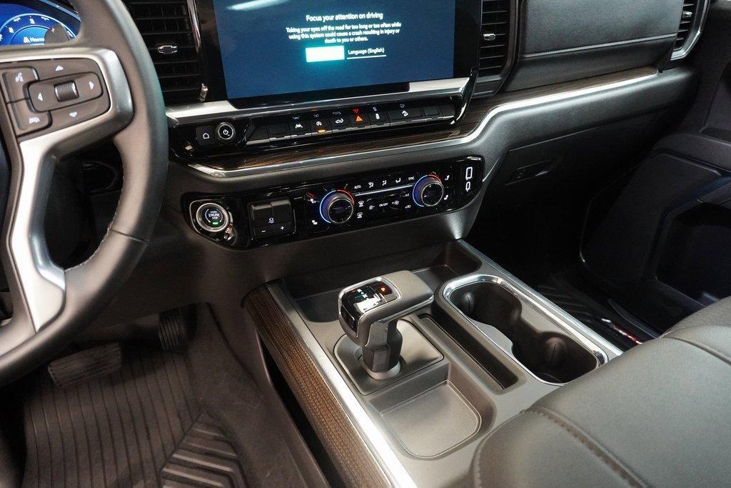 used 2025 Chevrolet Silverado 1500 car, priced at $54,980