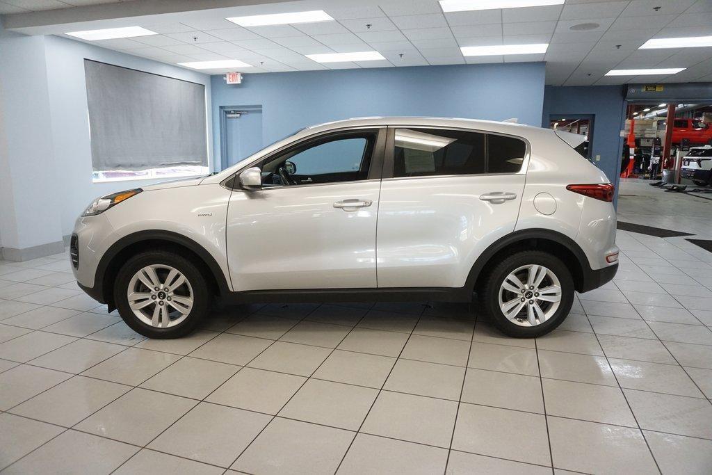 used 2017 Kia Sportage car, priced at $8,535