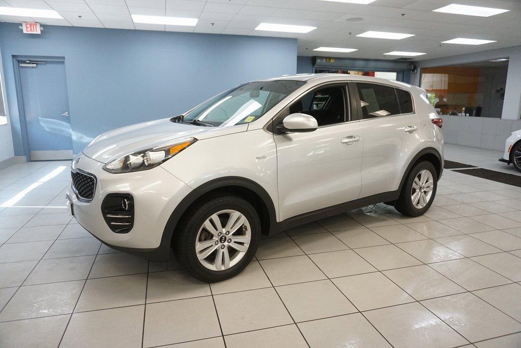 used 2017 Kia Sportage car, priced at $8,535