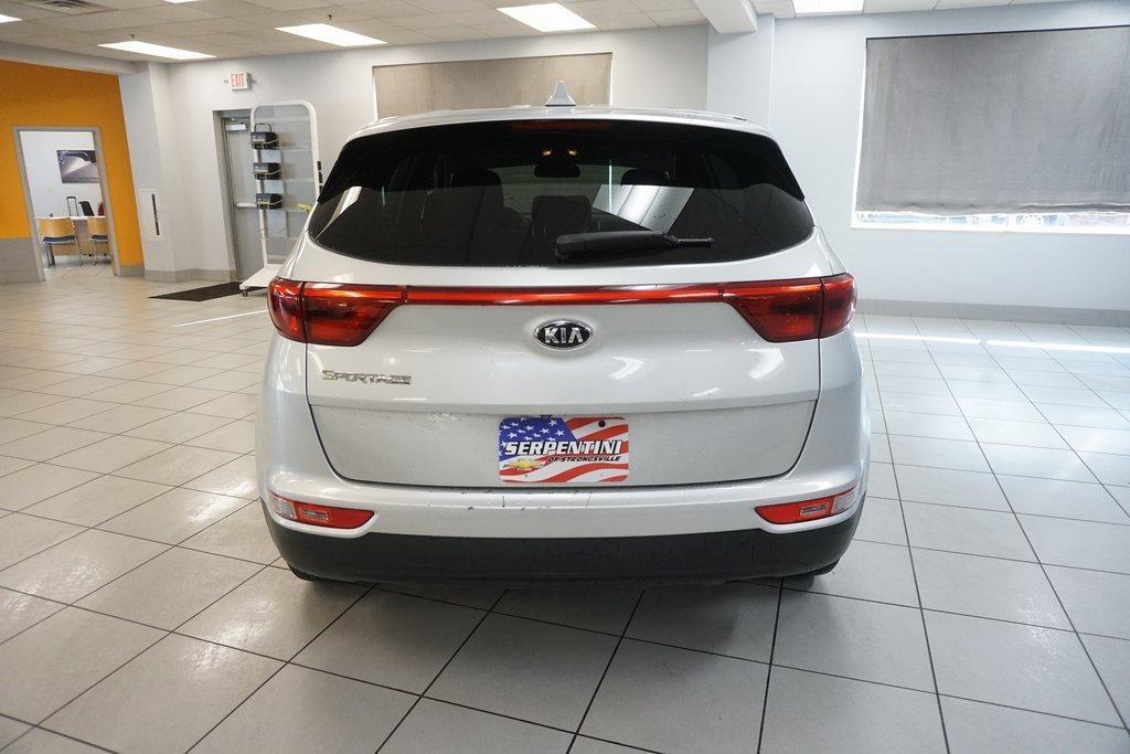 used 2017 Kia Sportage car, priced at $8,535