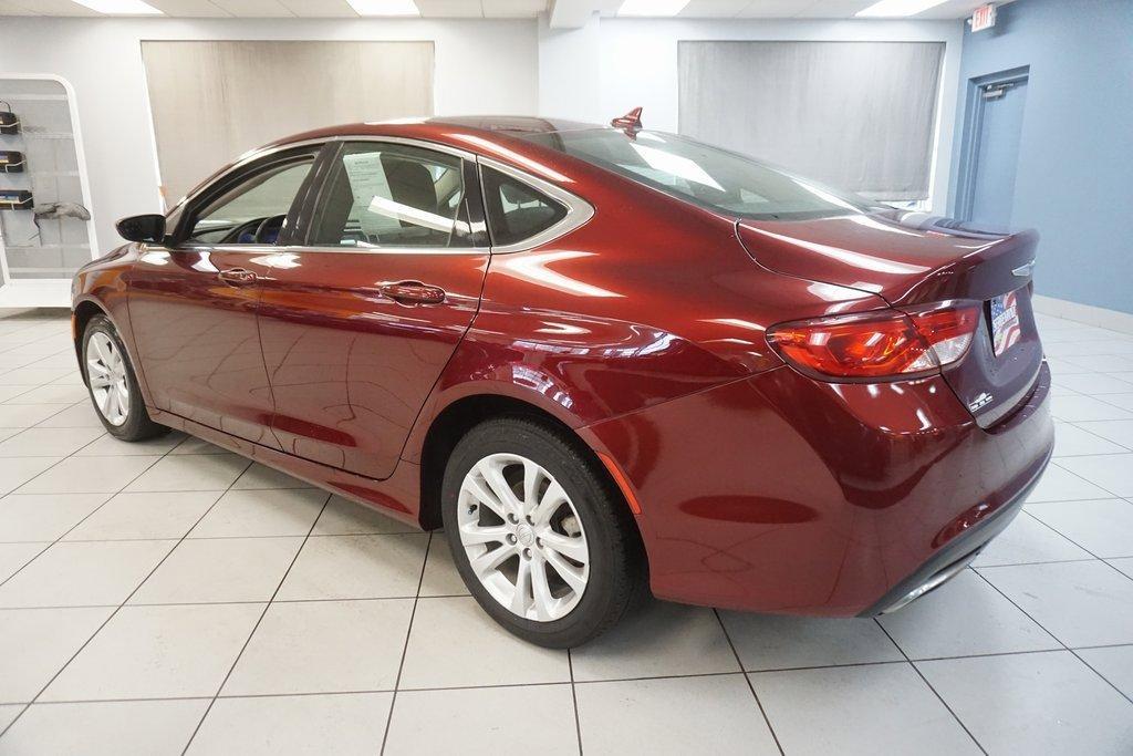 used 2016 Chrysler 200 car, priced at $14,774