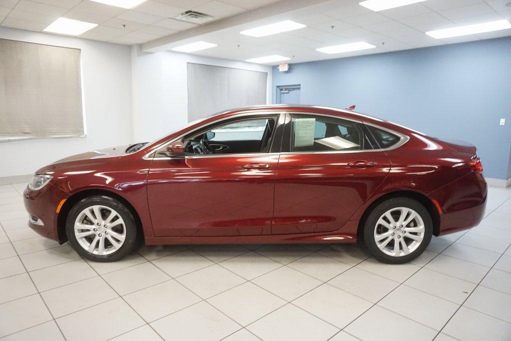 used 2016 Chrysler 200 car, priced at $14,774