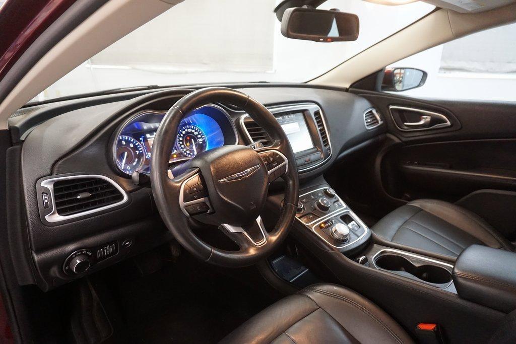 used 2016 Chrysler 200 car, priced at $14,774