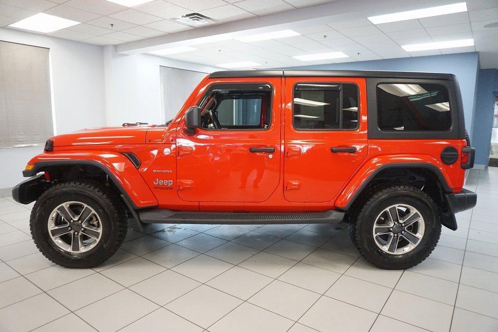 used 2018 Jeep Wrangler Unlimited car, priced at $25,995