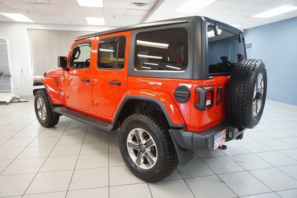 used 2018 Jeep Wrangler Unlimited car, priced at $25,995