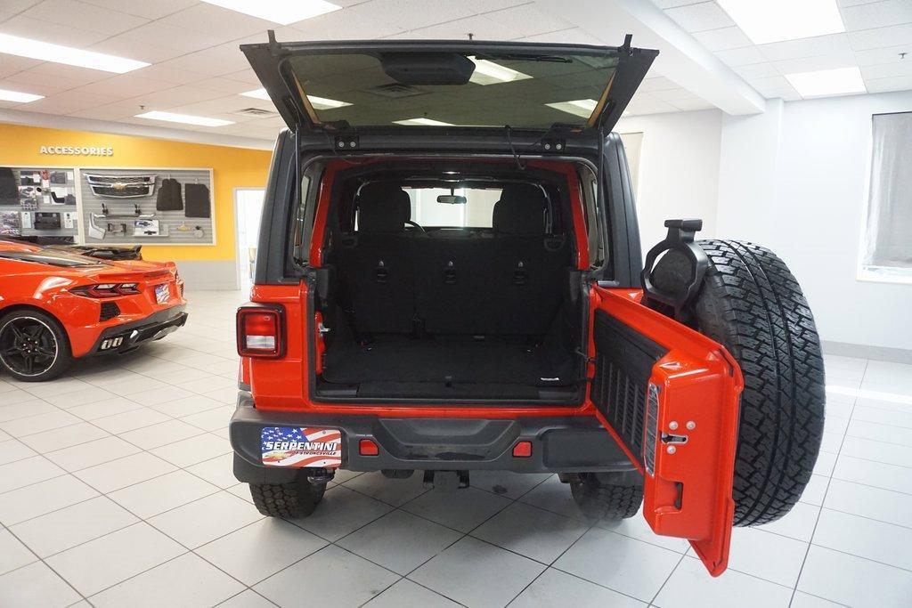 used 2018 Jeep Wrangler Unlimited car, priced at $25,995