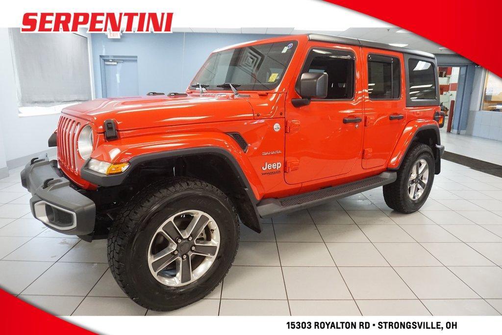 used 2018 Jeep Wrangler Unlimited car, priced at $25,995