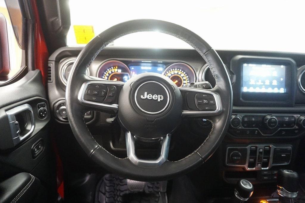 used 2018 Jeep Wrangler Unlimited car, priced at $25,995