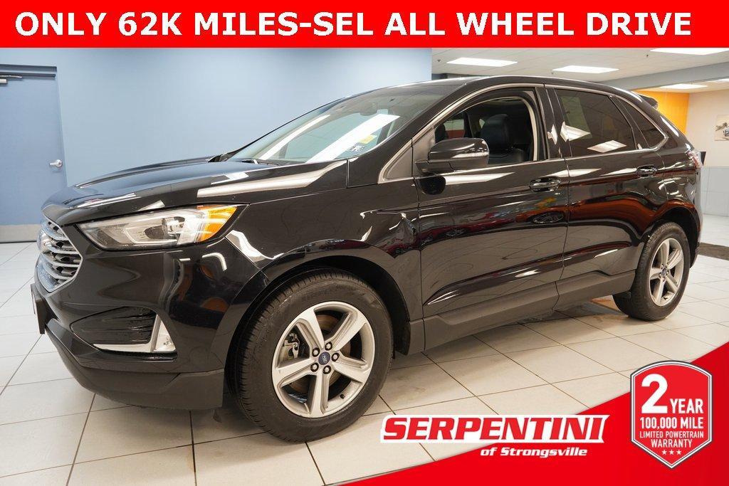 used 2019 Ford Edge car, priced at $16,800