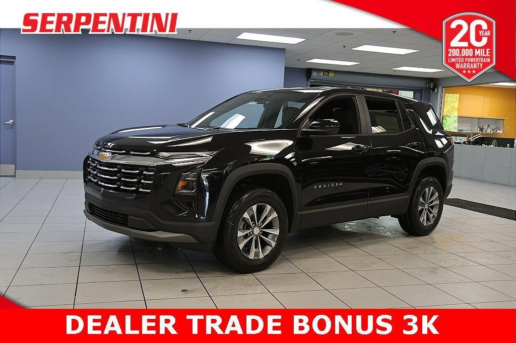 new 2026 Chevrolet Equinox car, priced at $31,359