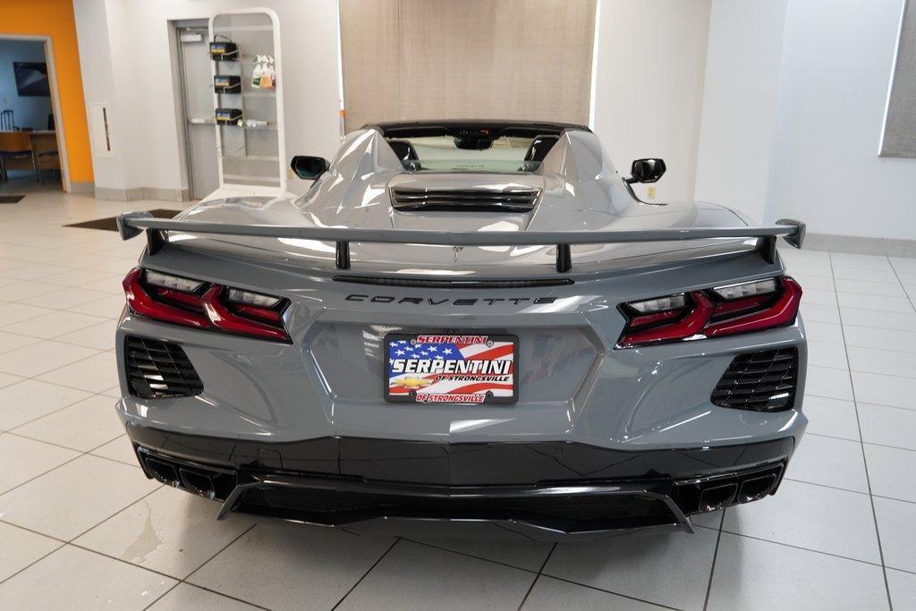 new 2025 Chevrolet Corvette car, priced at $95,995