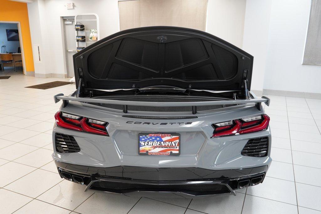 new 2025 Chevrolet Corvette car, priced at $95,995