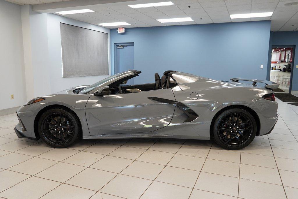 new 2025 Chevrolet Corvette car, priced at $95,995