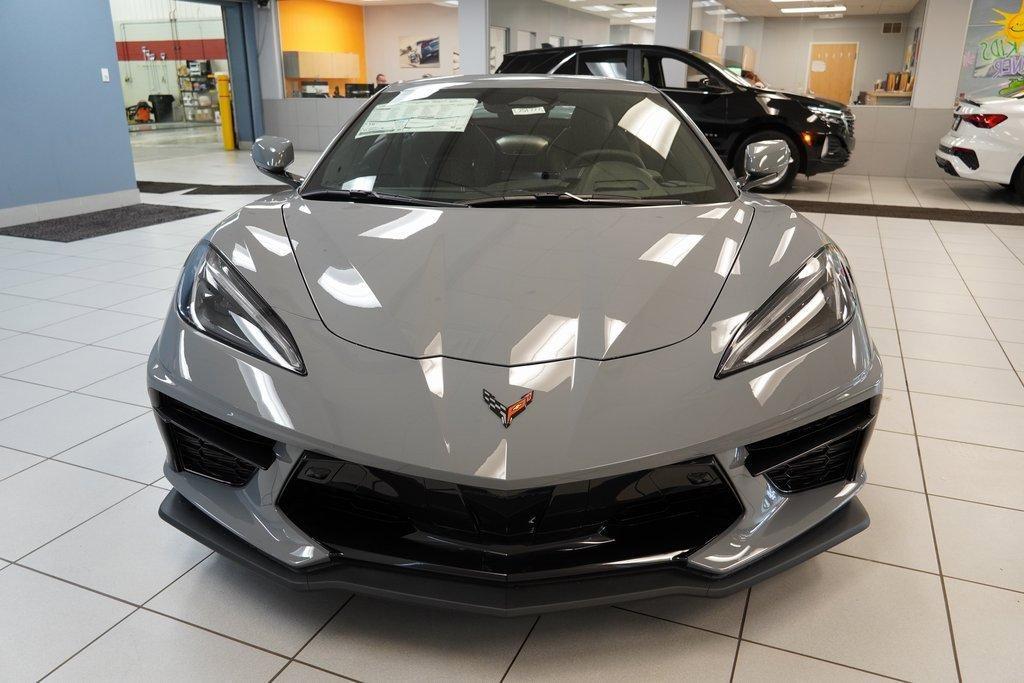 new 2025 Chevrolet Corvette car, priced at $95,995