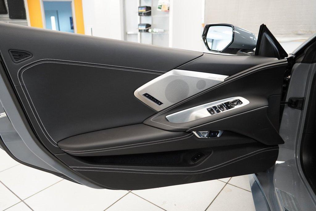 new 2025 Chevrolet Corvette car, priced at $95,995