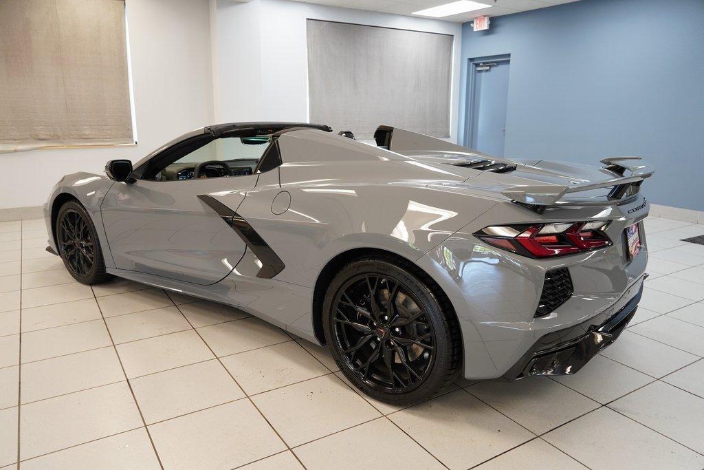 new 2025 Chevrolet Corvette car, priced at $95,995