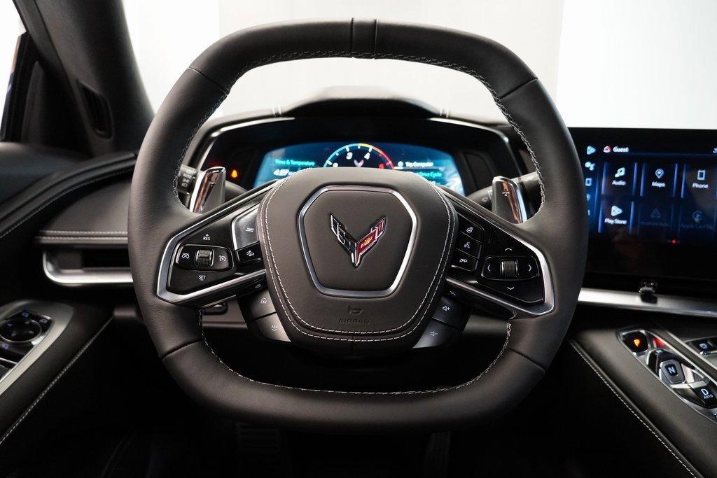 new 2025 Chevrolet Corvette car, priced at $95,995