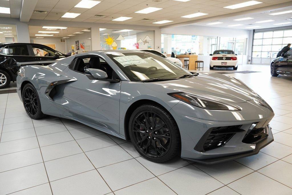 new 2025 Chevrolet Corvette car, priced at $95,995