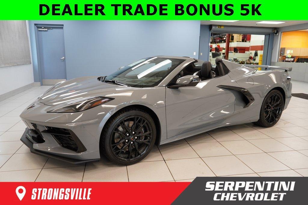 new 2025 Chevrolet Corvette car, priced at $90,370