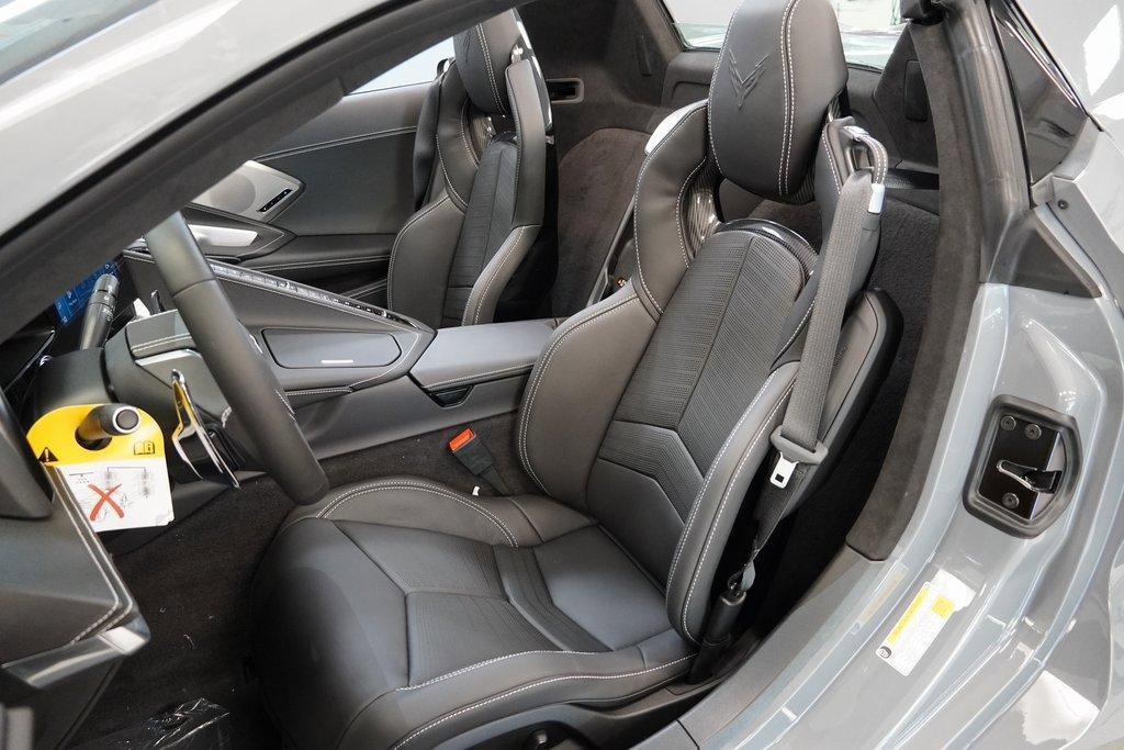 new 2025 Chevrolet Corvette car, priced at $95,995