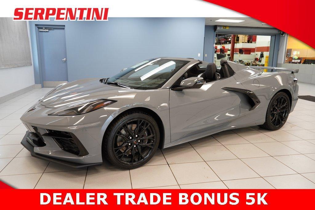 new 2025 Chevrolet Corvette car, priced at $95,995