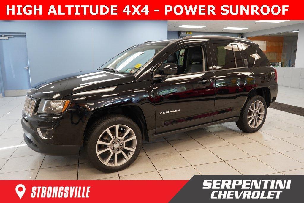 used 2016 Jeep Compass car, priced at $10,995