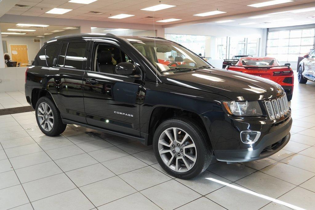 used 2016 Jeep Compass car, priced at $10,995